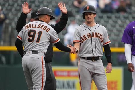 SF Giants, Rockies will play double header after Thursday’s game is postponed